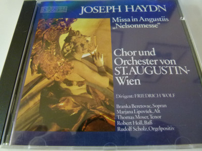 Missa in Angustiis - Haydn , St. Augustin, Wien foto