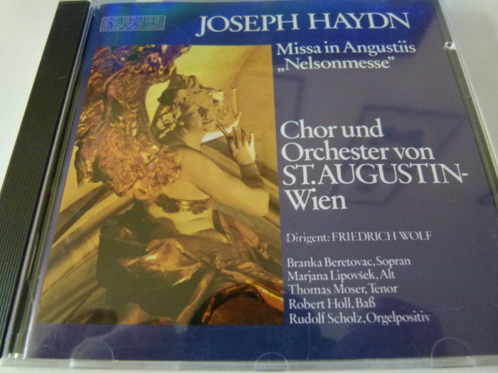 Missa in Angustiis - Haydn , St. Augustin, Wien