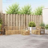 vidaXL Seturi de canapele Lemn Solid de Acacia 3391444