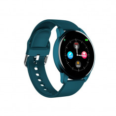 Ceas Smartwatch Techstar? ZL1, 1.30 inch IPS, Bluetooth 4.0, Monitorizare Puls, Tensiune, Alerte Sedentarism, Hidratare, Oximetru, Albastru foto