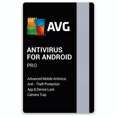 Licenta 2024 pentru AVG ANtiVirus Pro for ANdroid - 3-ANI / 1-Dispozitive foto