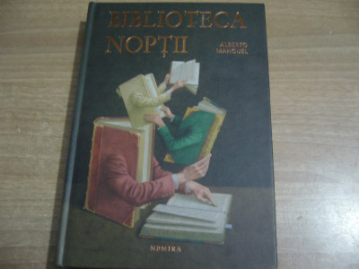 Alberto Manguel - Biblioteca noptii foto