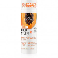 essence Hello, Good Stuff! 2% BHA & Papaya normalizarea tonica in echilibru cu productia sebumului 100 ml