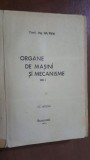 Organe de masini si mecanisme vol 1- Gh. Paizi