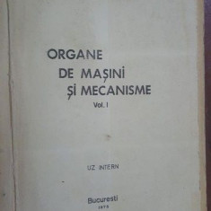 Organe de masini si mecanisme vol 1- Gh. Paizi