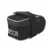 Borseta Bicicleta WAG MTB, Prindere Sa, Negru/Gri, 12x6.5x6cm, Antizgariere, Fermoar Ascuns