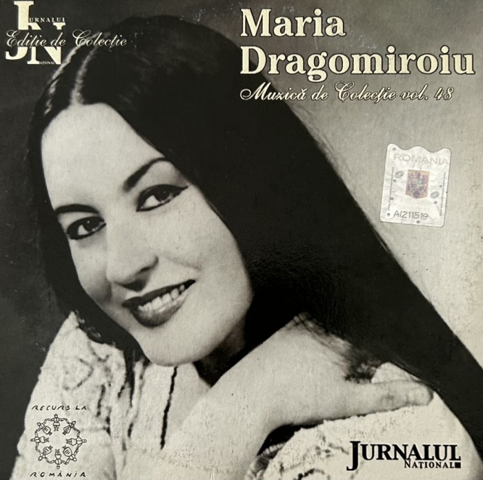 CD Maria Dragomiroiu