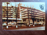 M3 C31 10 - 1982 - Calendar de buzunar - reclama Hotel Montana - Sinaia