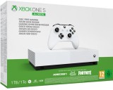 Microsoft Xbox One S (Slim) 1TB All-Digital Edition + Minecraft + Sea of Thieves + Fortnite Console