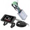 Display + controller bicicleta electrica LCD8H