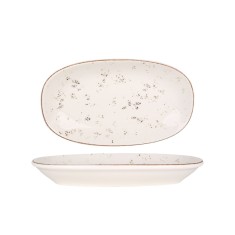 Bonna Placa de service - Grain - Por&Aring;&pound;elan - 24x14 cm - set de 2