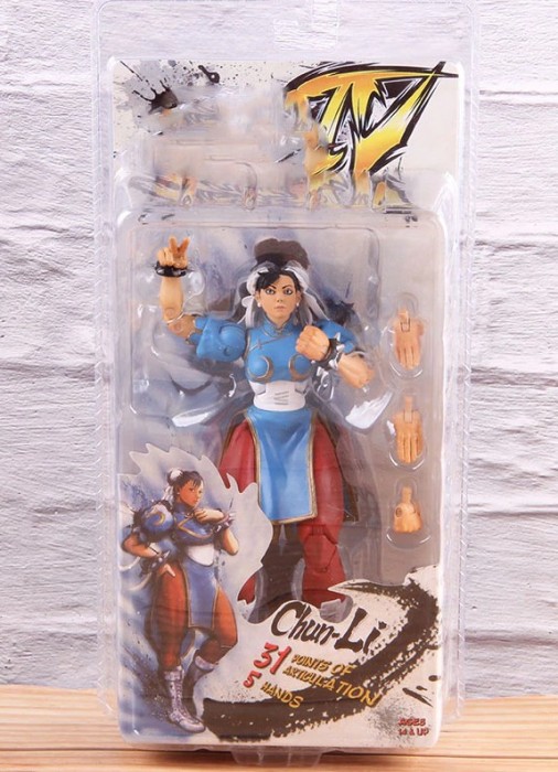 Street Fighter - Figurine Chun Li PM Perching