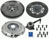 Kit ambreiaj Audi A3, Tt; Seat Altea, Altea XL, Leon, Toledo III; Skoda Octavia II; VW Eos, Golf V, Jetta III, Passat B6 Motor 2.0 GTI, diam. 240