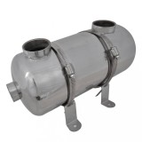 Schimbator de caldura pentru piscina 355 x 134 mm 40 kW GartenMobel Dekor, vidaXL