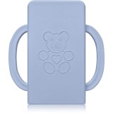 KAPS&Aacute;ČEK Pouch Holder suport pentru piure de fructe, pentru copii 1 buc