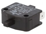 Micro&icirc;ntrerupător Snap Action 16A 400VAC SPST-NC IP40