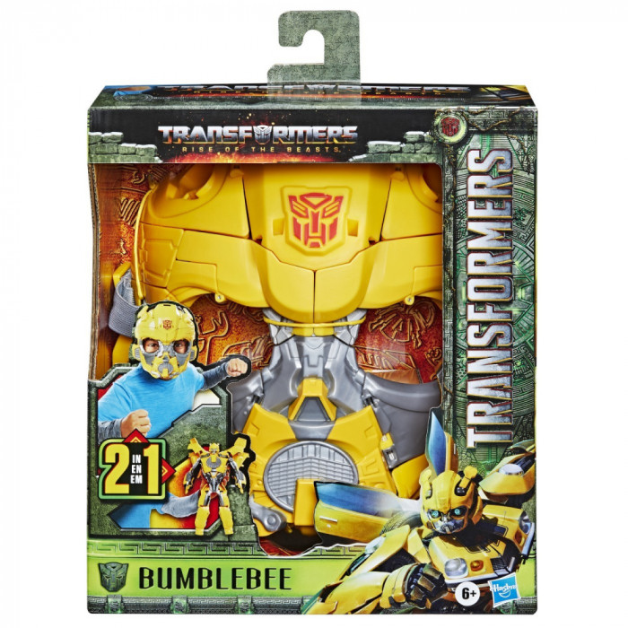 TRANSFORMERS 7 MASCA CONVERTIBILA IN ROBOT BUMBLEBEE