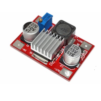 Modul convertor DC-DC ridicator de tensiune cu LM2577 OKY3498-1 foto