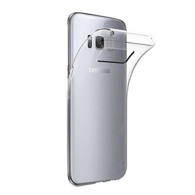 Husa Telefon Silicon Samsung S8+ g955 Clear BeHello foto