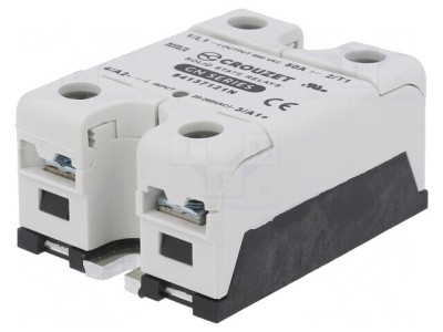 Releu semiconductor monofazat 50A 20-265VAC / 48-660VAC foto
