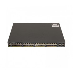 Switch Cisco Catalyst C2960X-48LPS-L V02 Layer 2 Gigabit 48 x 10/100/1000 PoE Ports 370W 4 x SFP LAN Base Managed