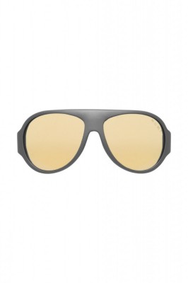 Ochelari de soare pentru copii mokki click &amp;amp; change screensafe, protectie ecran, 2-5 ani, gri foto