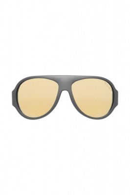 Ochelari de soare pentru copii MOKKI Click &amp;amp; Change ScreenSafe, protectie ecran, 2-5 ani, gri foto