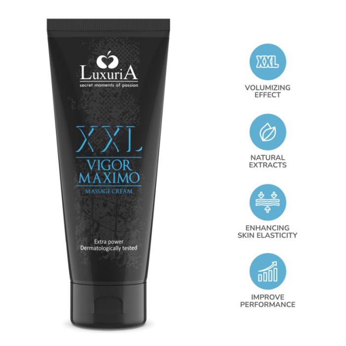 Crema Luxuria XXL Vigor Maximo 75ml