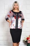 Bluza din catifea Dona Rose - 60Marimea