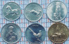 01B13 Nagorno Karabakh set 6 monede 2004 2 x 50 luma 3 x 1 Dram 5 Dram 2004 UNC, Africa