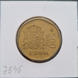 Spania 500 pesetas 1989, Europa