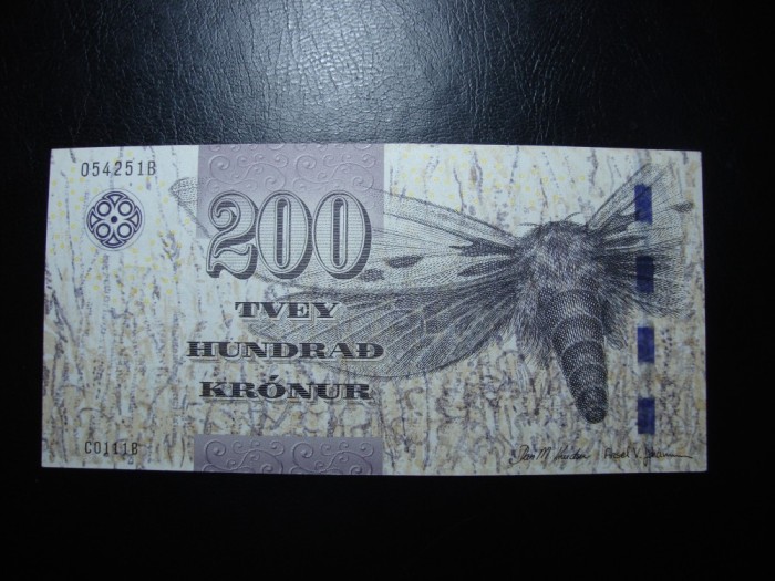 FEROE 200 KRONUR 2011 EXCELENTA