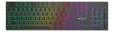 TASTATURA SERIOUX SRXK-SKB709RGB foto