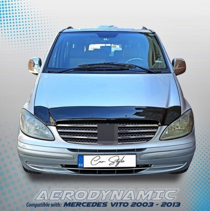 Deflector capota compatibil Mercedes Vito / Viano W639 2003-2013 Cod: 22041 / DEF4