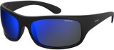 Ochelari de Soare POLAROID Unisex 07886 003/5X, 66mm, Negru-Albastru