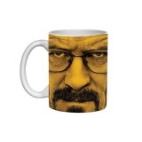 Cana alba personalizata, Breaking Bad, INOVATIX&reg;. 330ml