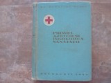 PRIMUL AJUTOR SI INGRIJIREA SANATATII - PENTRU ACTIVUL CRUCII ROSII de OCTAVIAN BELEA, 1959