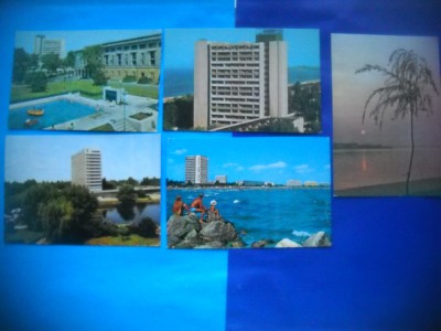 HOPCT LOT NR 664 MAMAIA -CT-5 CARTI POSTALE-RSR-CIRCULATE foto