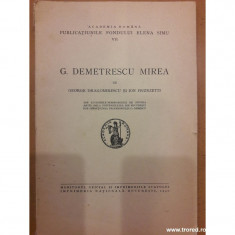 G. Demetrescu Mirea foto