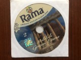 Melodiile greciei eterne rama calatorie muzicala cd disc muzica folclor greceasca roton VG+, Folk