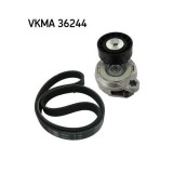 SKF Set curea transmisie cu caneluri