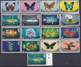 DB1 Flora Fauna Pasari Pesti 1972 - 73 Ins. Solomon 16.v. MNH