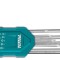 TOTAL - SET 9 CHEI IMBUS TORX - T10-T50 - CR-V/ BRAT LUNG (INDUSTRIAL) PowerTool TopQuality