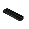 Sina pentru Spoturi Techstar&reg; RailRacks Box, Monofazata Tip L, Corp Policarbonat, 20cm, Negru