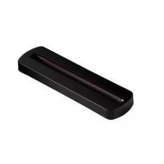 Sina pentru Spoturi Techstar&reg; RailRacks Box, Monofazata Tip L, Corp Policarbonat, 20cm, Negru