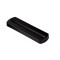 Sina pentru Spoturi Techstar&reg; RailRacks Box, Monofazata Tip L, Corp Policarbonat, 20cm, Negru