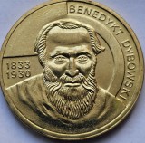 2 Zlote / Zloti 2010 Polonia, Benedykt Dybowski, unc