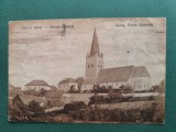 carte postala CINCU MARE -GROSS SCHENCK ,anii 1900 , Imperiul Austro Ungar