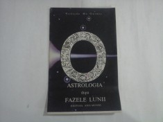 ASTROLOGIA DUPA FAZELE LUNII - NADEJDA MC. GUINES