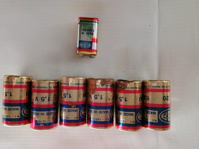 Baterii Elba-set foto